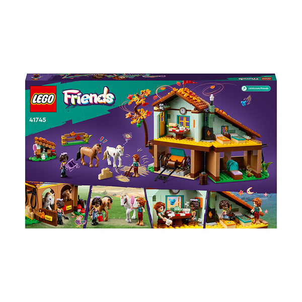 LEGO® Friends Autumn’s Horse Stable Building Toy Set 41745