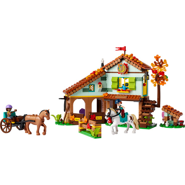 LEGO® Friends Autumn’s Horse Stable Building Toy Set 41745