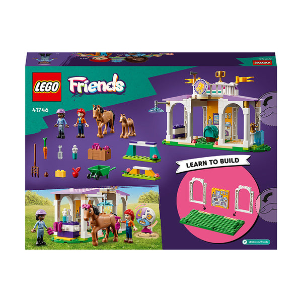 LEGO® Friends Horse Training Building Toy Set 41746