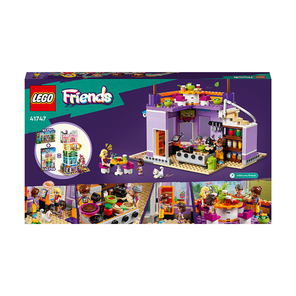 LEGO® Friends Heartlake City Community Kitchen Building Toy Set 41747