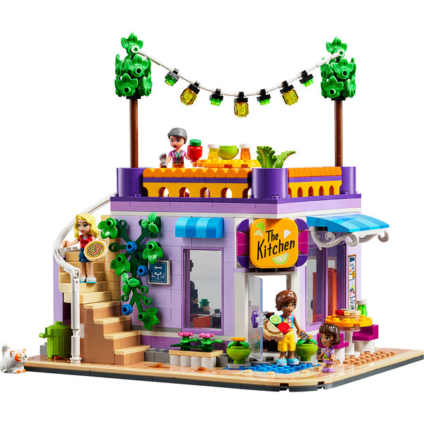 LEGO® Friends Heartlake City Community Kitchen Building Toy Set 41747