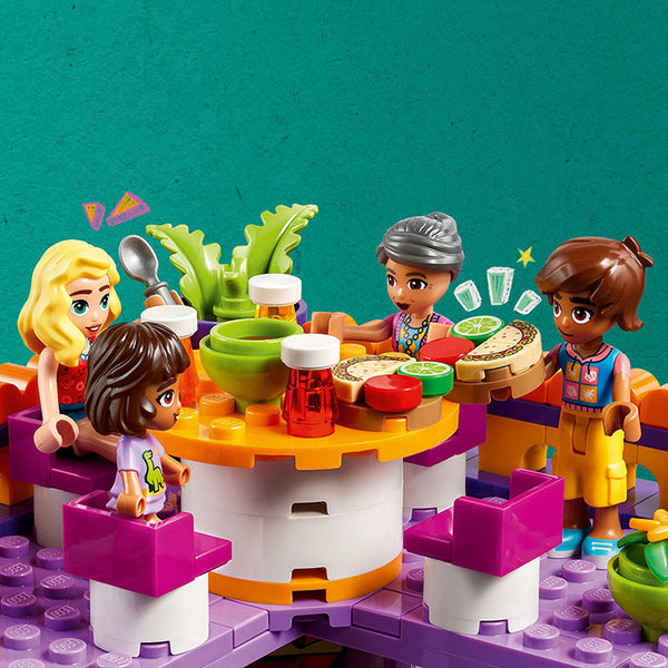 LEGO® Friends Heartlake City Community Kitchen Building Toy Set 41747