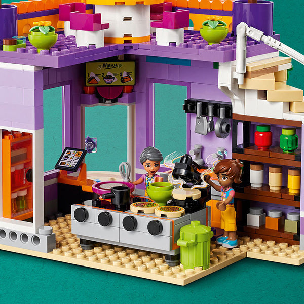 LEGO® Friends Heartlake City Community Kitchen Building Toy Set 41747