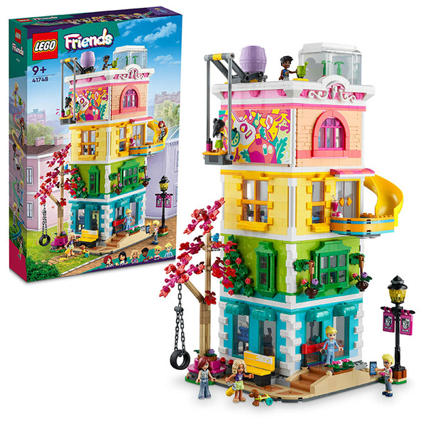 LEGO® Friends Heartlake City Community Centre Building Toy Set 41748