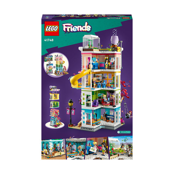 LEGO® Friends Heartlake City Community Centre Building Toy Set 41748