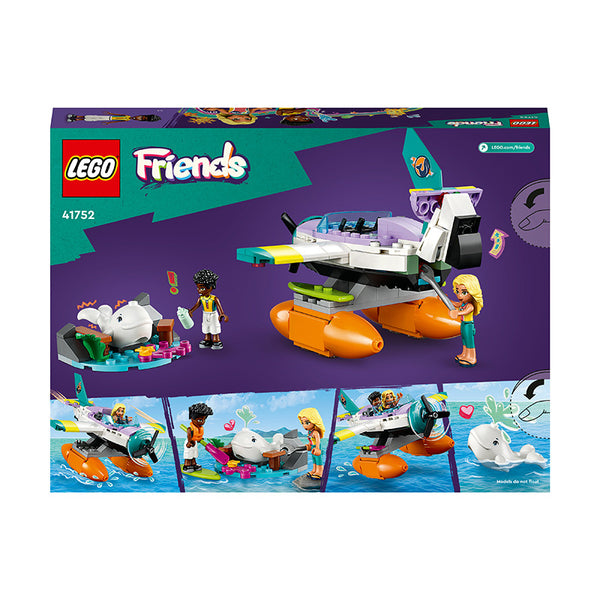 LEGO® Friends Sea Rescue Plane Building Toy Set 41752