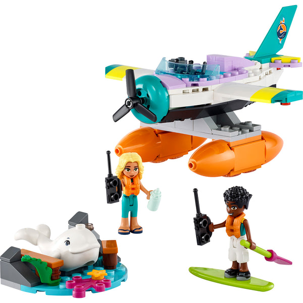 LEGO® Friends Sea Rescue Plane Building Toy Set 41752