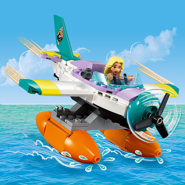 LEGO® Friends Sea Rescue Plane Building Toy Set 41752