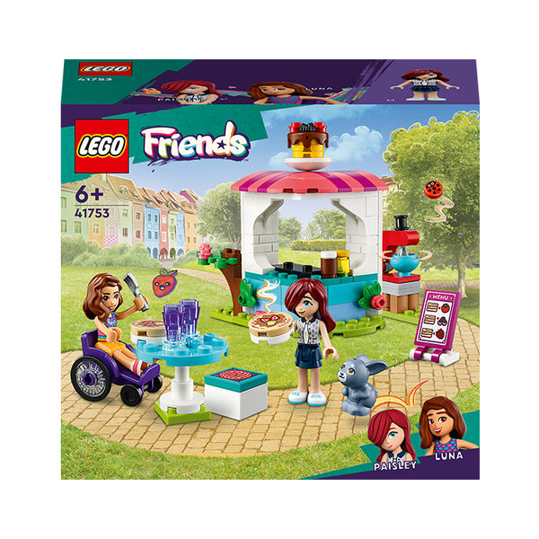 LEGO® Friends Pancake Shop Building Toy Set 41753