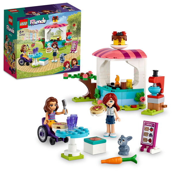 LEGO® Friends Pancake Shop Building Toy Set 41753