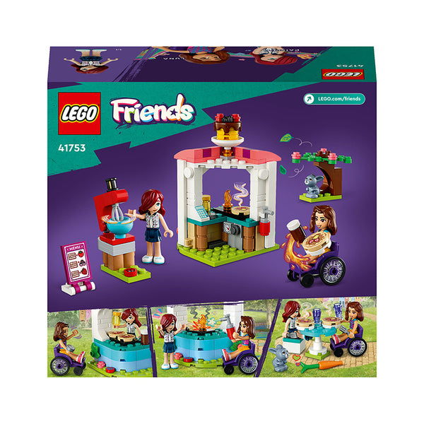 LEGO® Friends Pancake Shop Building Toy Set 41753