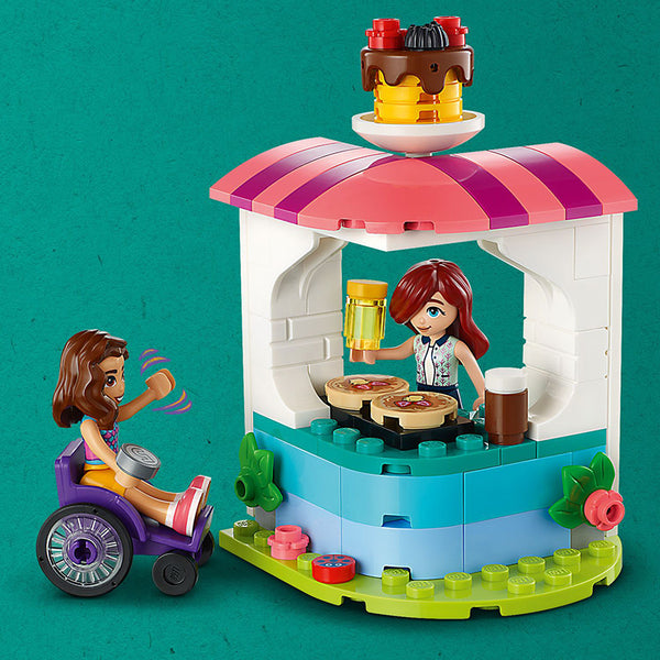 LEGO® Friends Pancake Shop Building Toy Set 41753