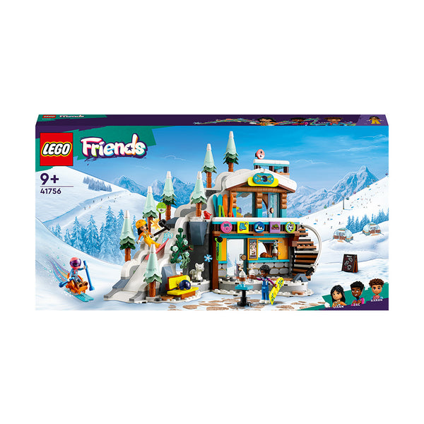 LEGO® Friends Holiday Ski Slope and Café Building Toy Set 41756