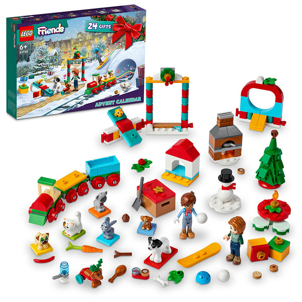 LEGO® Friends Advent Calendar Building Set 41758