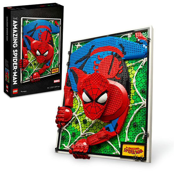 LEGO® Art The Amazing Spider-Man Building Kit 31209