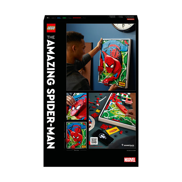 LEGO® Art The Amazing Spider-Man Building Kit 31209