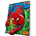 LEGO® Art The Amazing Spider-Man Building Kit 31209 - SLIGHTLY DAMAGED BOX