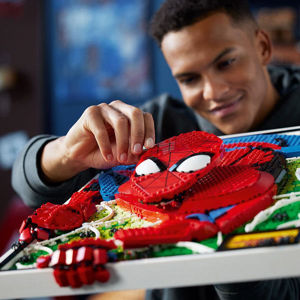 LEGO® Art The Amazing Spider-Man Building Kit 31209