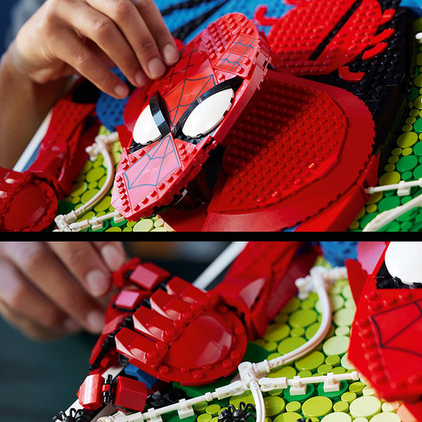 LEGO® Art The Amazing Spider-Man Building Kit 31209