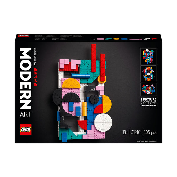 LEGO® Art Modern Art Building Kit 31210