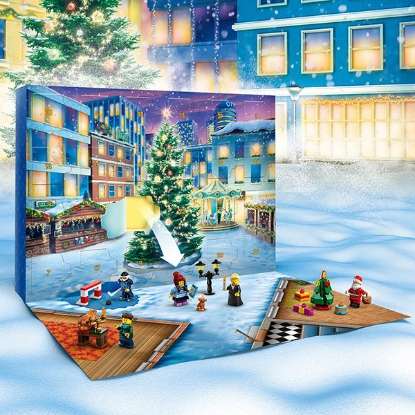 LEGO® City Advent Calendar Building Toy Set 60381