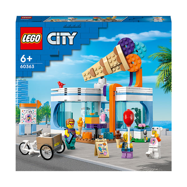 LEGO® City Ice-Cream Shop Building Toy Set 60363