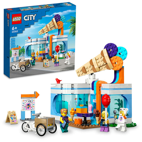 LEGO® City Ice-Cream Shop Building Toy Set 60363