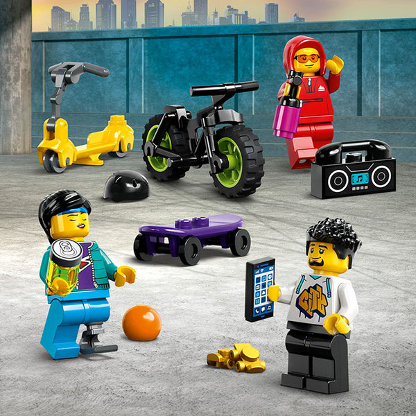 LEGO® City Street Skate Park Building Toy Set 60364