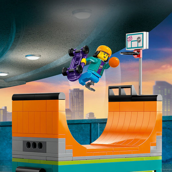 LEGO® City Street Skate Park Building Toy Set 60364