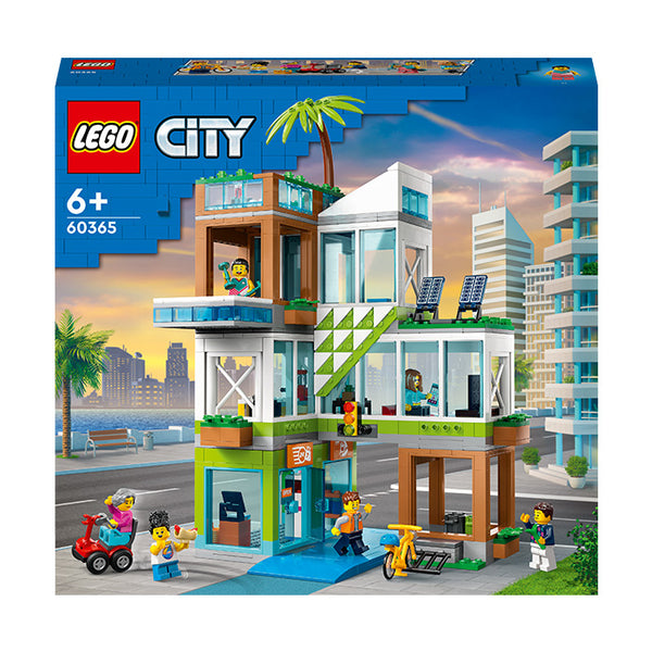 LEGO® City Apartment Building Building Toy Set 60365