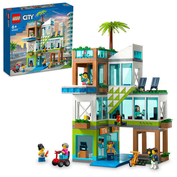 LEGO® City Apartment Building Building Toy Set 60365