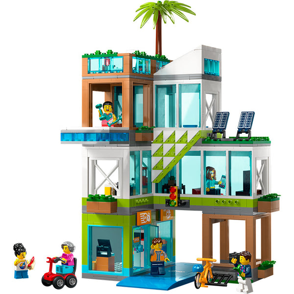 LEGO® City Apartment Building Building Toy Set 60365