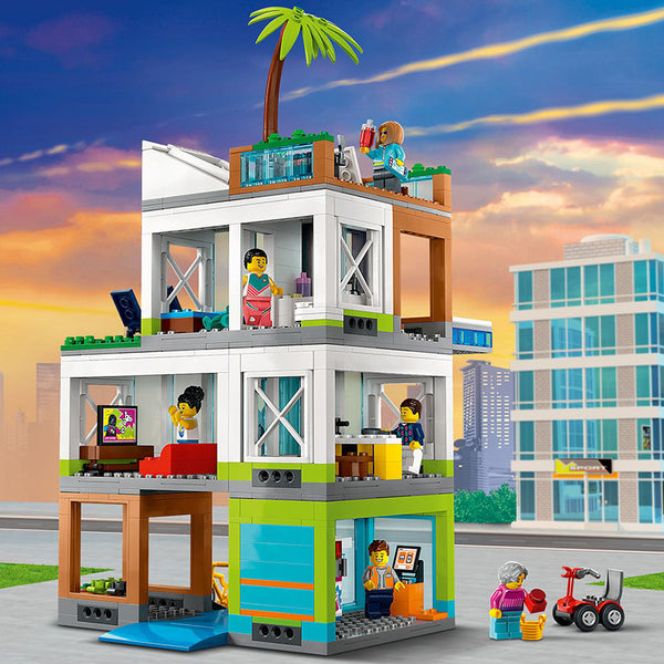 LEGO® City Apartment Building Building Toy Set 60365