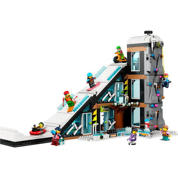 LEGO® City Ski and Climbing Centre Building Toy Set 60366