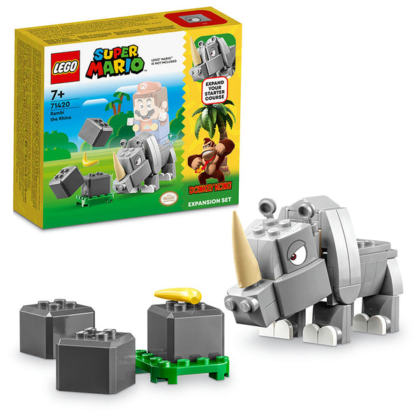 LEGO® Super Mario™ Rambi the Rhino Expansion Set 71420