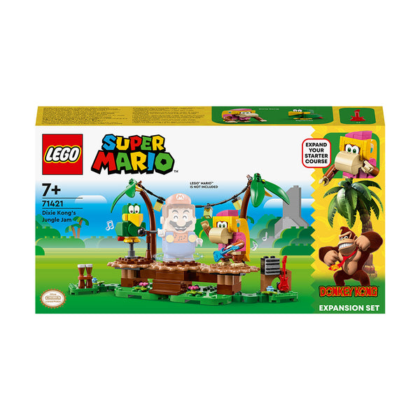 LEGO® Super Mario™ Dixie Kong’s Jungle Jam Expansion Set 71421