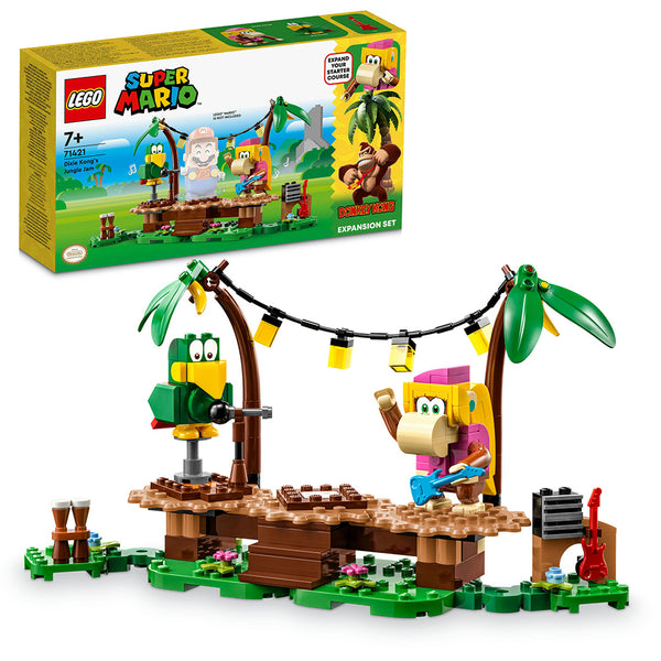 LEGO® Super Mario™ Dixie Kong’s Jungle Jam Expansion Set 71421