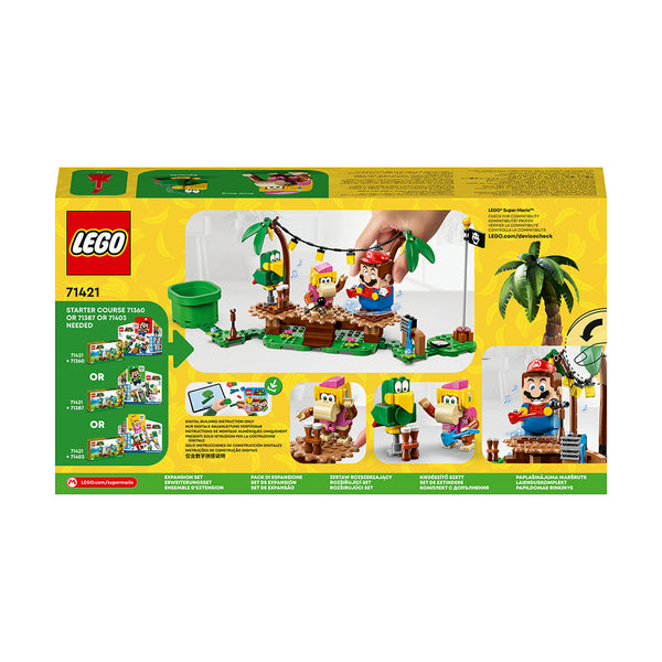 LEGO® Super Mario™ Dixie Kong’s Jungle Jam Expansion Set 71421