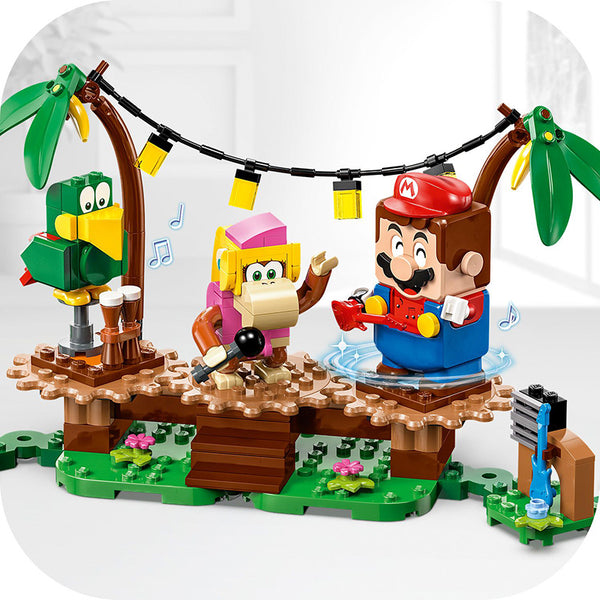 LEGO® Super Mario™ Dixie Kong’s Jungle Jam Expansion Set 71421