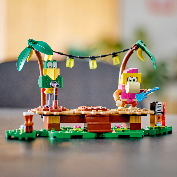 LEGO® Super Mario™ Dixie Kong’s Jungle Jam Expansion Set 71421