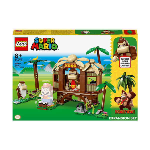 LEGO® Super Mario™ Donkey Kong’s Tree House Expansion Set 71424