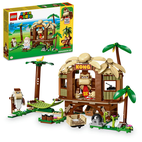 LEGO® Super Mario™ Donkey Kong’s Tree House Expansion Set 71424