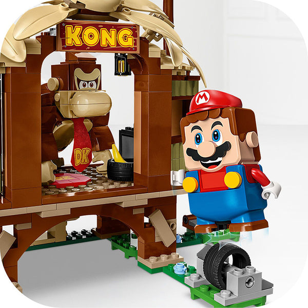 LEGO® Super Mario™ Donkey Kong’s Tree House Expansion Set 71424