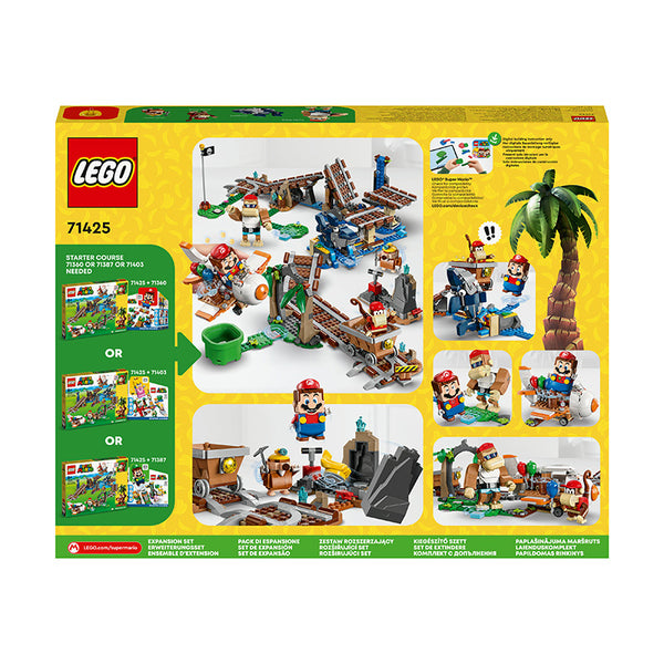 LEGO® Super Mario™ Diddy Kong's Mine Cart Ride Expansion Set 71425