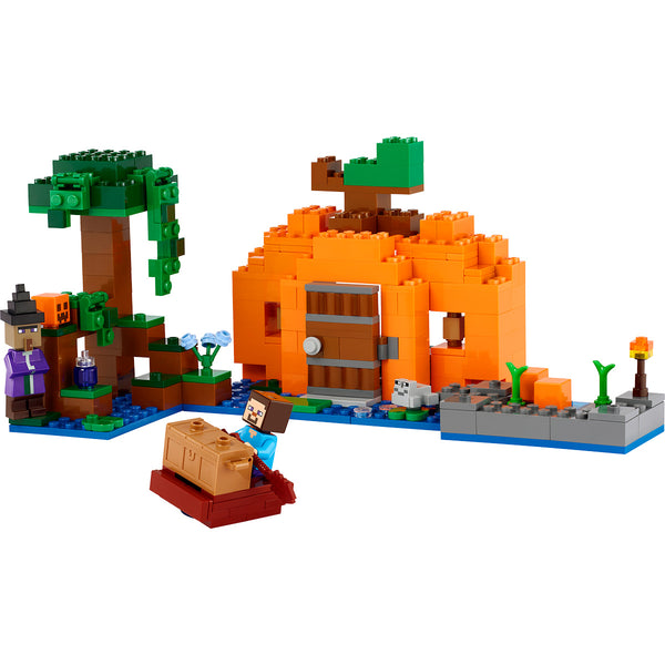 LEGO® Minecraft® The Pumpkin Farm Building Toy Set 21248