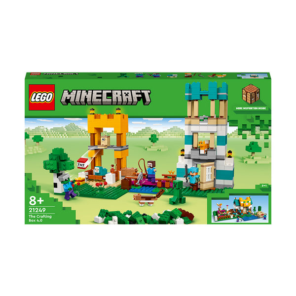 Building Kit Lego Minecraft - Creative Box 4.0, Posters, gifts,  merchandise