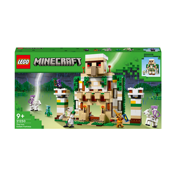 LEGO® Minecraft® The Iron Golem Fortress Building Toy Set 21250