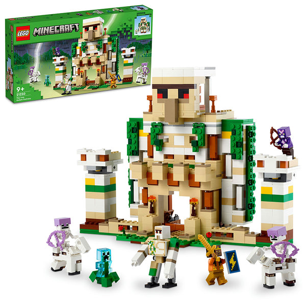 LEGO® Minecraft® The Iron Golem Fortress Building Toy Set 21250