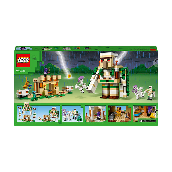 LEGO® Minecraft® The Iron Golem Fortress Building Toy Set 21250