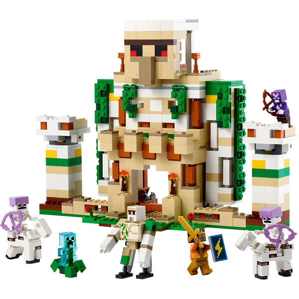 LEGO® Minecraft® The Iron Golem Fortress Building Toy Set 21250